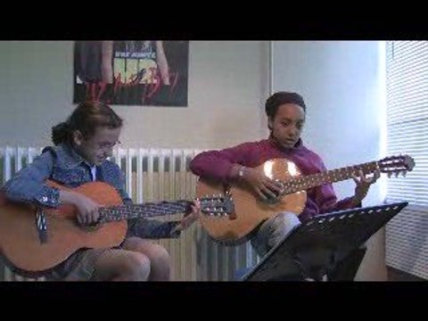 Déis musique Andréa Noah L'élève de la Semaine & Léa Lemoine