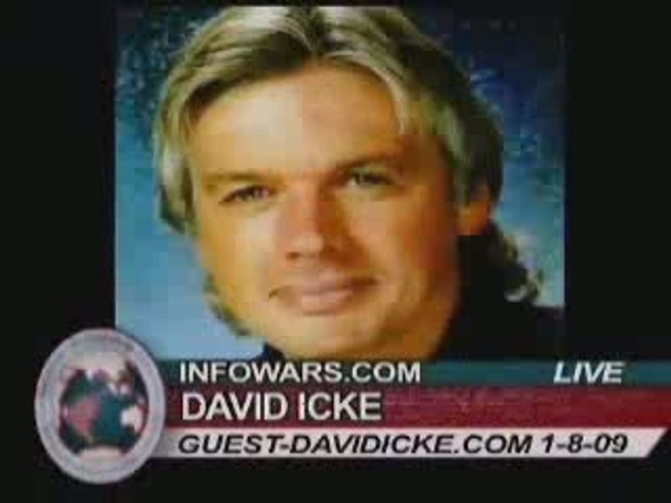 01-8-09 David Icke on Alex Jones pt 4-7