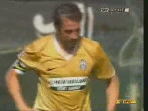 Siena - JUVENTUS 0 - 3 Gol Del Piero doppietta, Marchisio