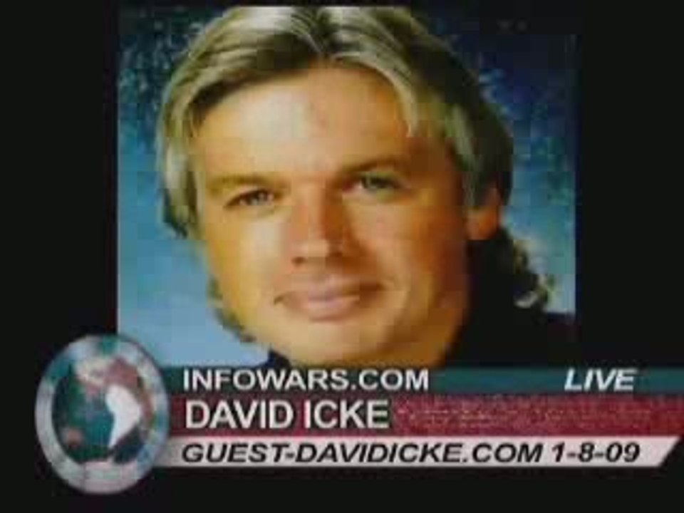 01-8-09 David Icke on Alex Jones pt 5-7