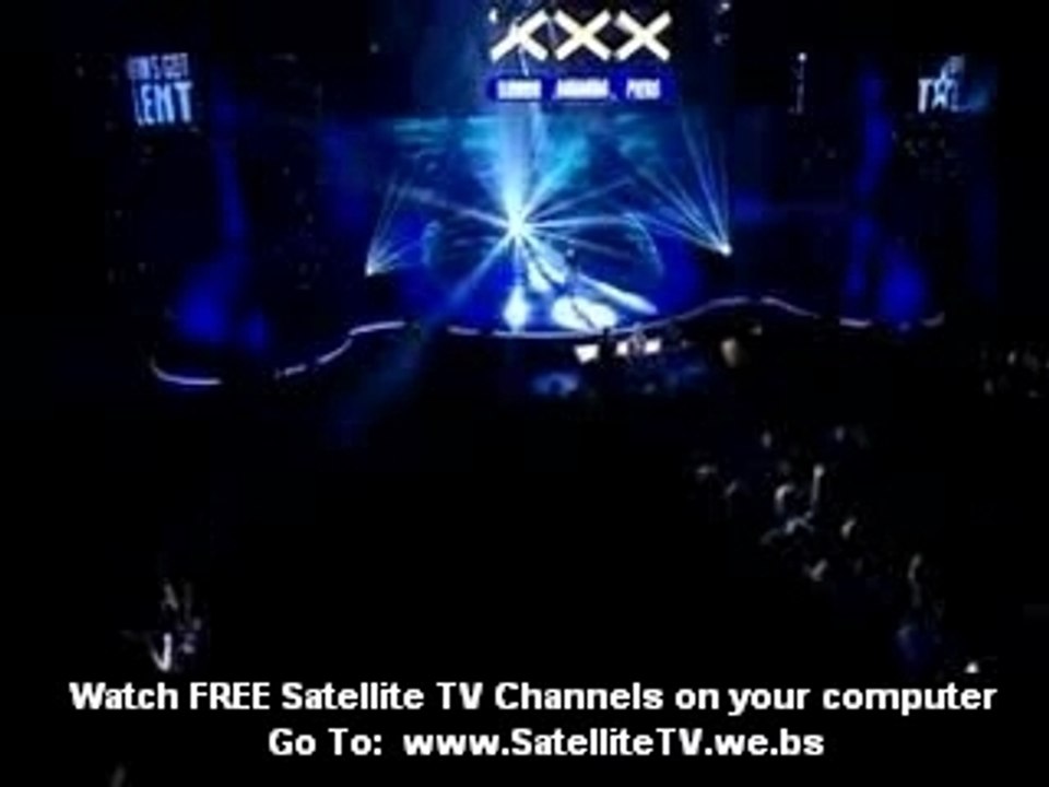 Susan Boyle Semi Final 1 Britains Got Talent 2009