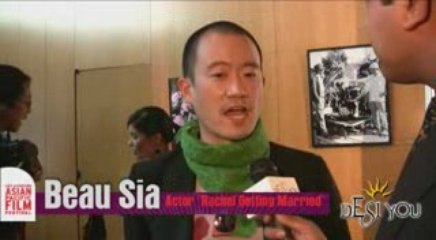 Asia Pacific Film Festival footage - BEAU SIA