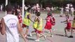 Fête mini basket 2009: poussins vs Basket Azur