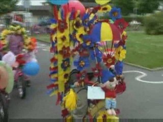 Concours  de vélos décorés à l'école Emile Zola de Harnes