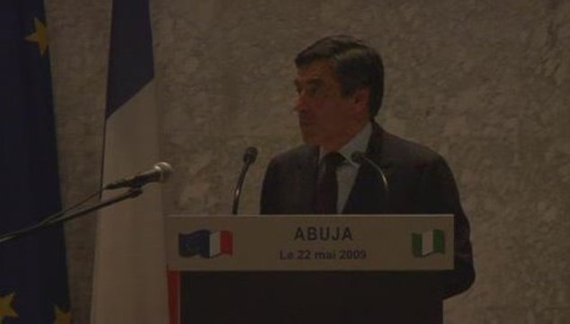 Fillon au Nigéria