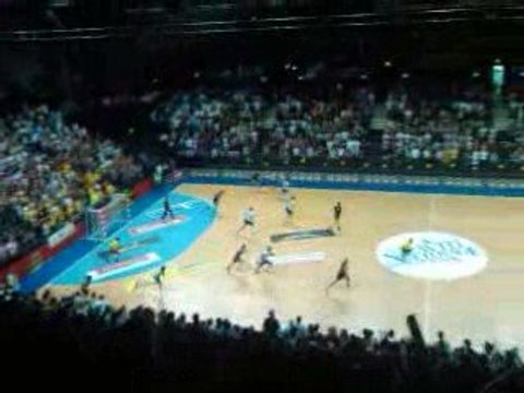 Chambéry contre Montpellier le 23 mai au phare