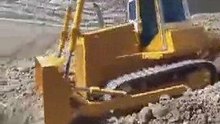 bulldozer Liebherr 742 de Stahl