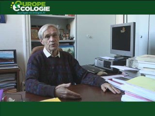 Marc Dufumier soutient Europe Ecologie