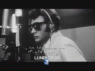 Johnny Hallyday - La légende de Johnny ( Bande annonce Tv  25 mai 2009 )