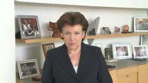 UMP 2009 Nantes : message de Roselyne Bachelot