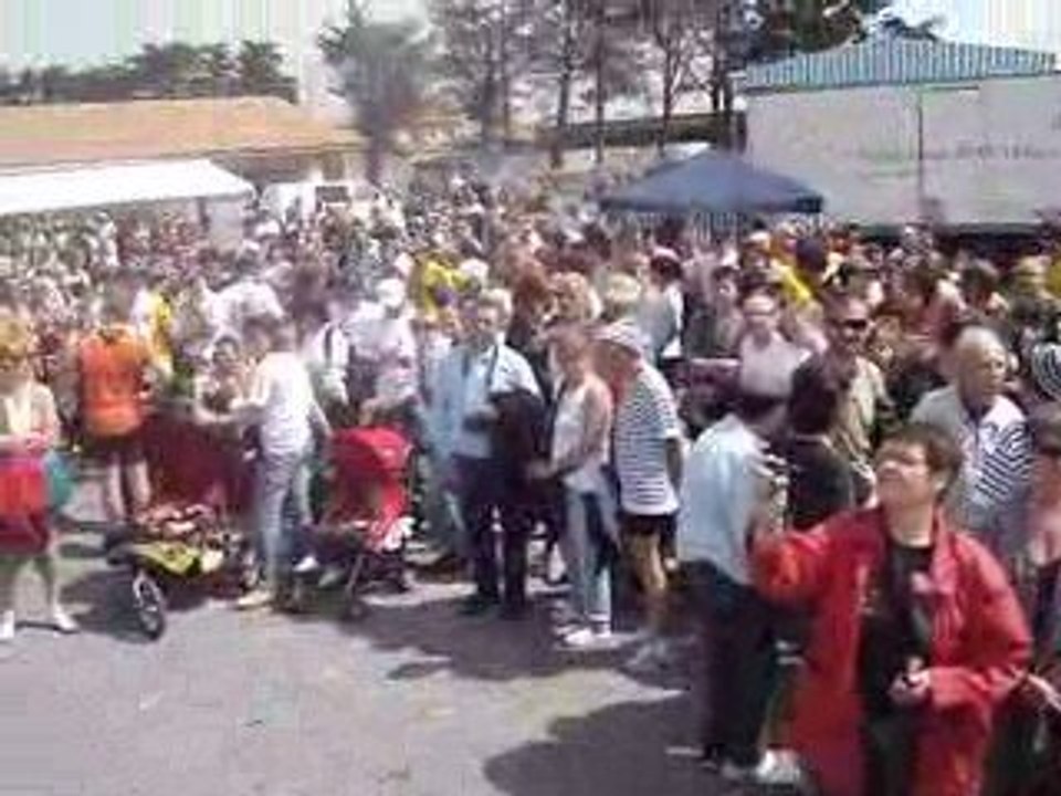 23 Mai 09  Championnat du monde de Joëlette