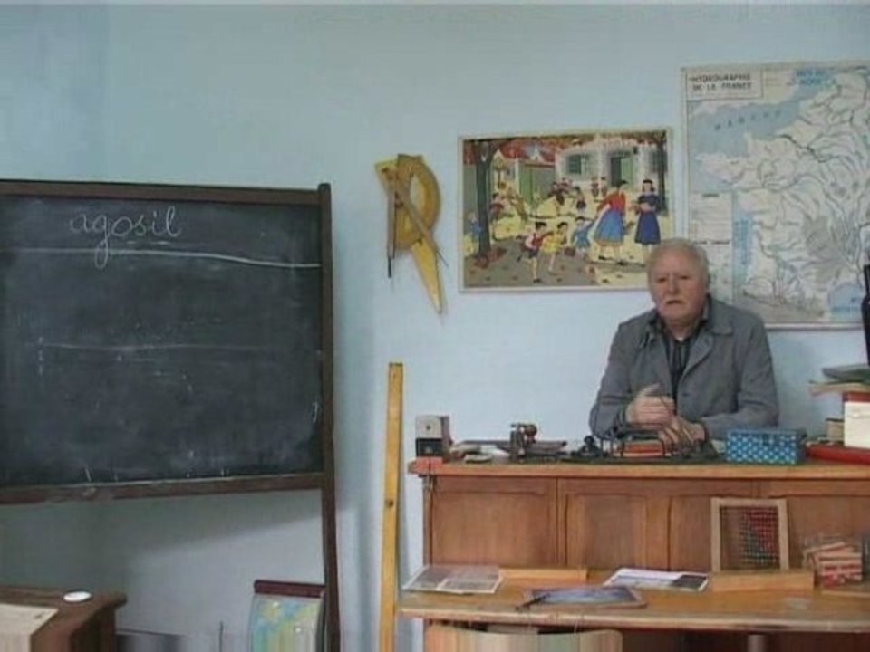 Leçon de patois "agosil"