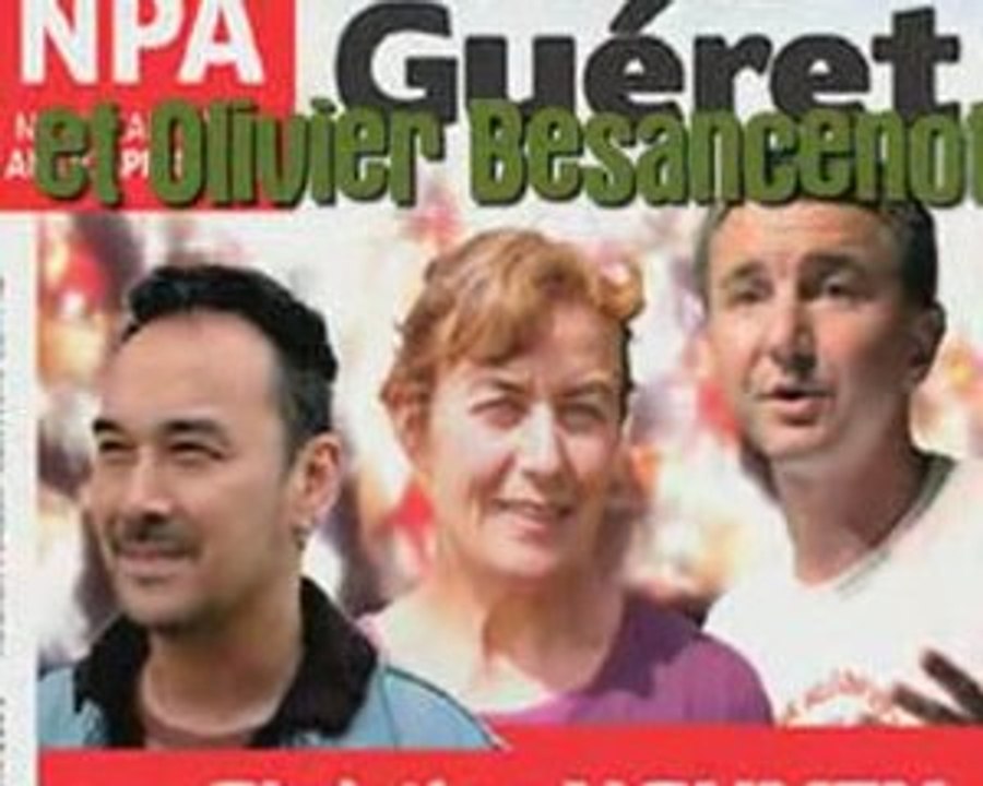 Meeting NPA Centre gueret mercredi 27 mai
