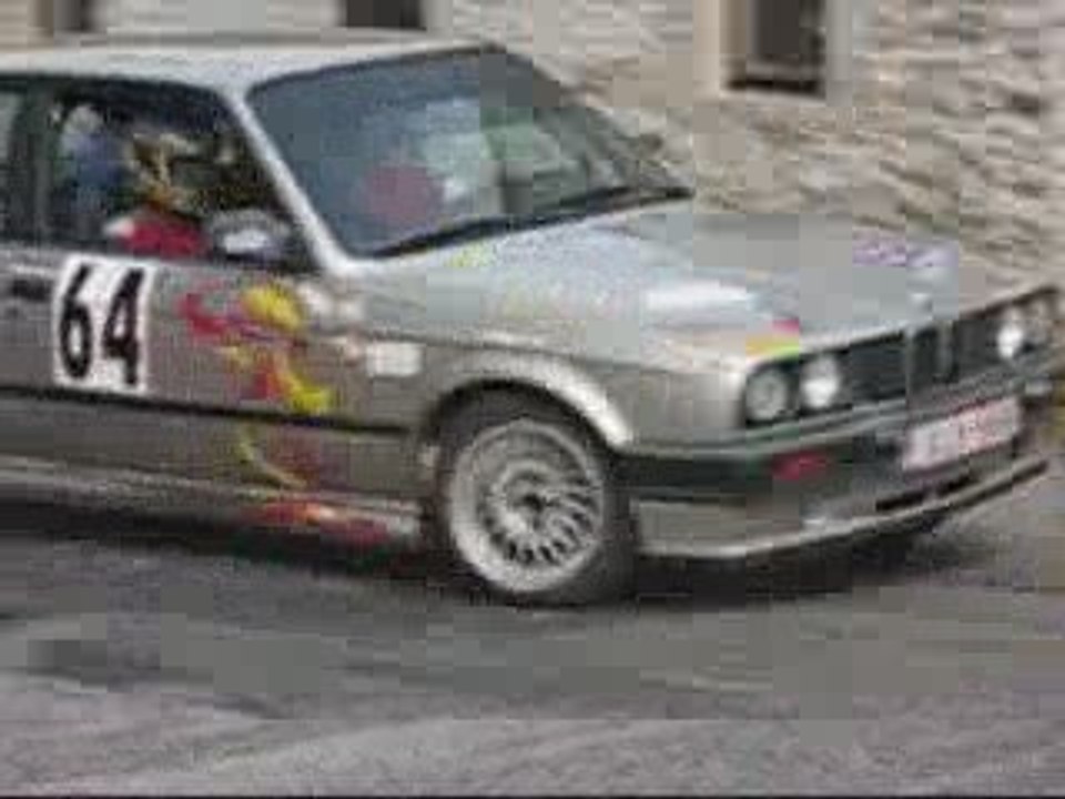 Video rallye sprint de haillot 2009 premieres partie