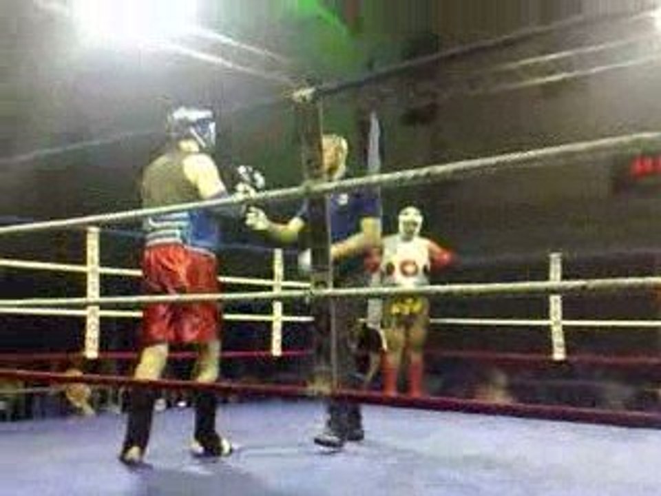 Combat Billel GAZAOUT du Teamtachouaft victoire par KO