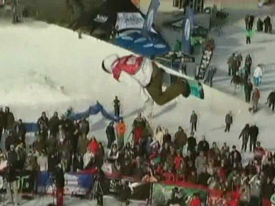 Burton Canadian Open 2009 : Half Pipe Hommes