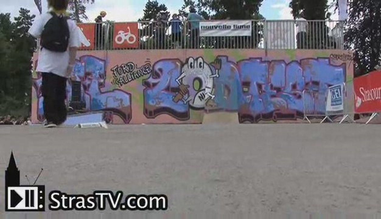 NL Contest #4 vidéo BMX Strasbourg