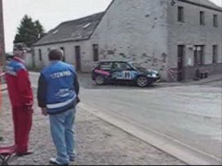 Video rallye sprint de haillot  2er partie