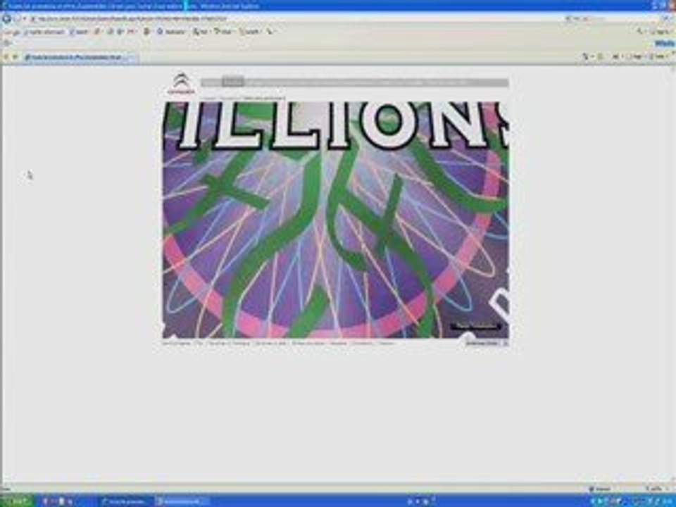 Citroën C5 : cas de publicité interactive avec Orange