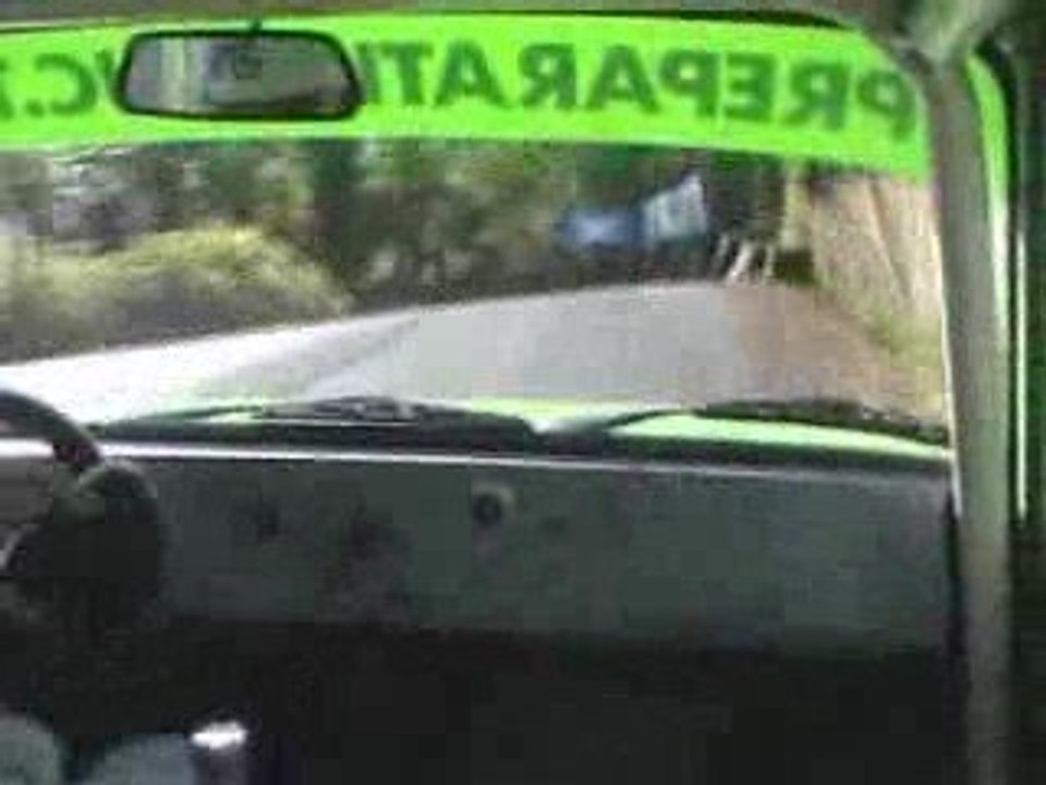 Course de cote de vals prés le puy 2009