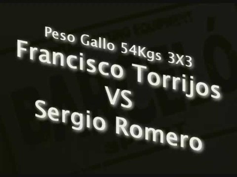 Box Amateur - Francisco Torrijos vs Sergio Romero