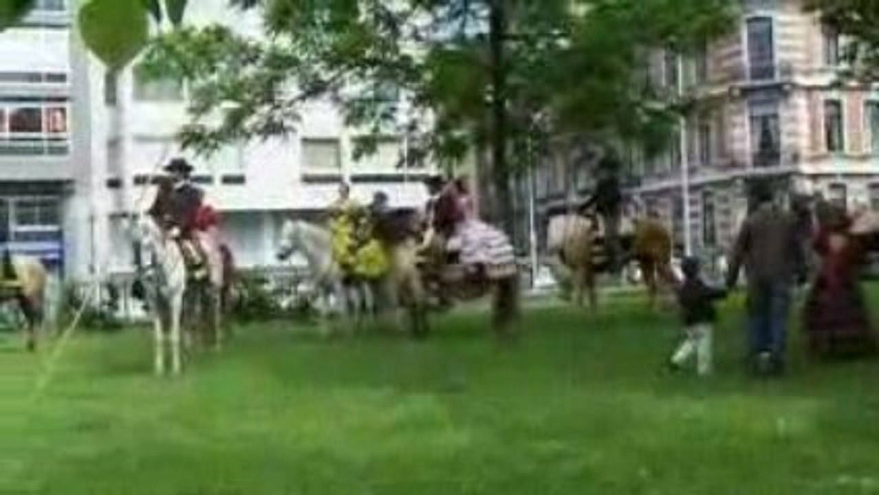 Danses espagnoles abrégées pour cause de mauvais temps