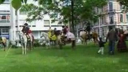 Danses espagnoles abrégées pour cause de mauvais temps