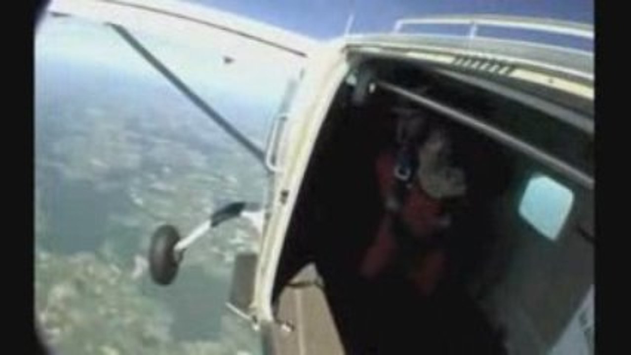 Skydiving