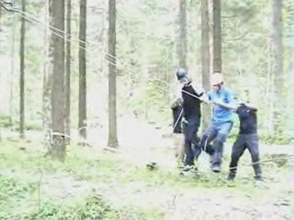 Zieh mich - stoß mich