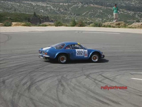 26eme rallye Sainte baume 2009 es 6 et 12 vhc
