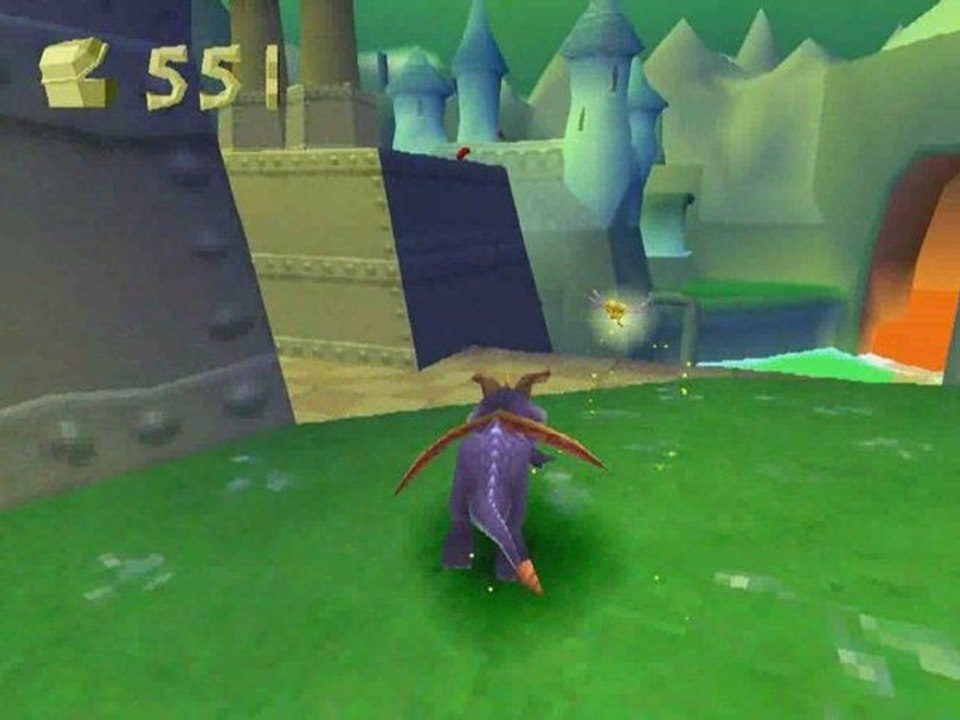Frapsoluce Spyro The Dragon : partie 12 - Gnasty Gnorc