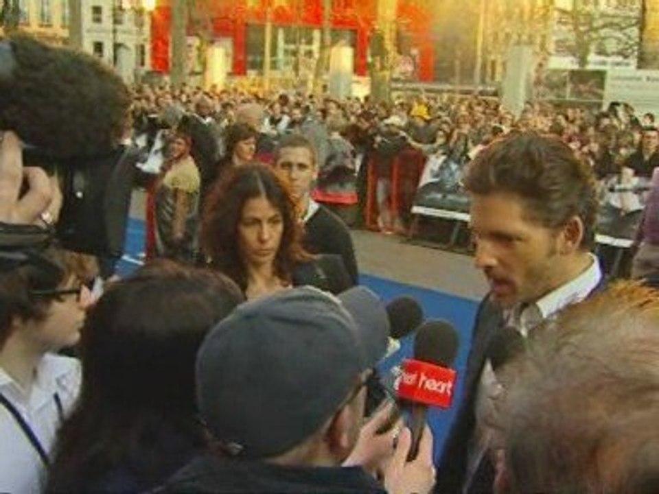 Eric Bana on being a Star Trek baddie