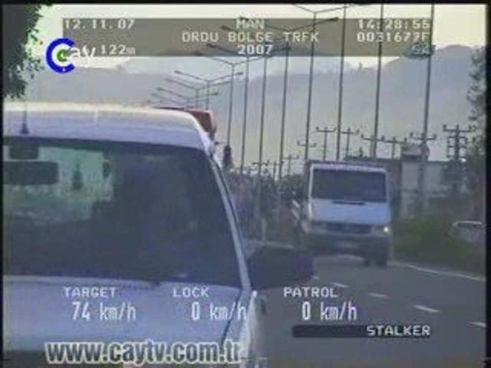 Karadenizde radara nasıl girilir