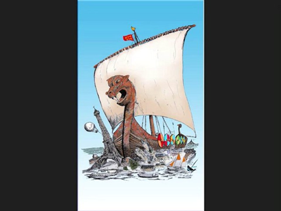 Affiche Dreknor Création Louis Runemberg artiste peintre