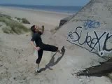 wall flip au blocos