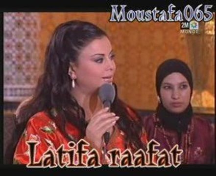 Latifa Raafat á Khalidate