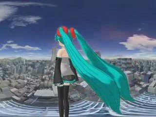 【Miku Miku Dance】White Letter アニメPV