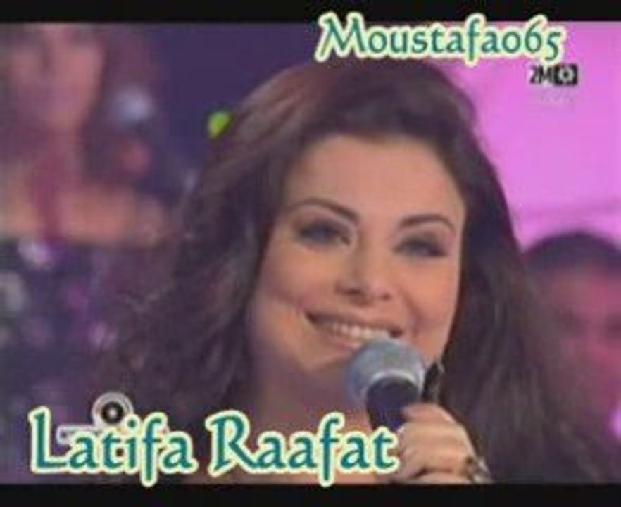 Latifa Raafat á Studio 2M 2006 [2]
