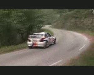 Rallye du Gard 2009 ES5