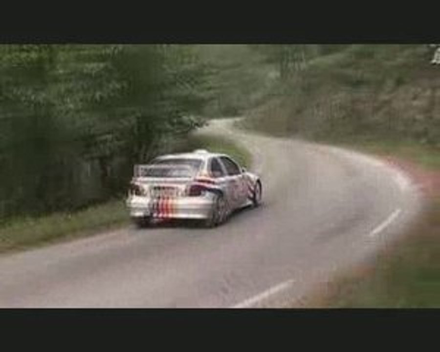 Rallye du Gard 2009 ES5