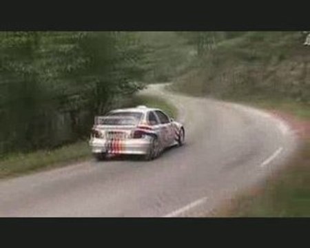 Rallye du Gard 2009 ES5