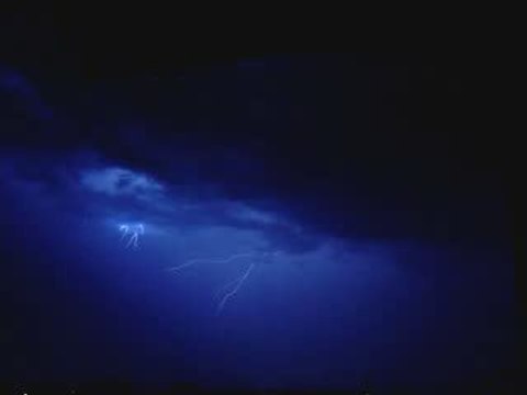 Orage éclairs 25 mai 2009 4h43 rennes