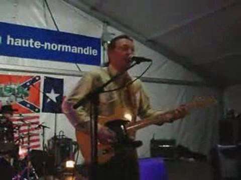 Festiv'été-St Jean de Folleville-2009-Charlie West Band 1