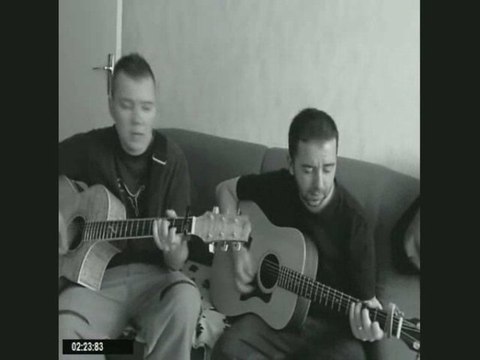 Phil Collins - Another Day in Paradise Cover By Nico & Raph