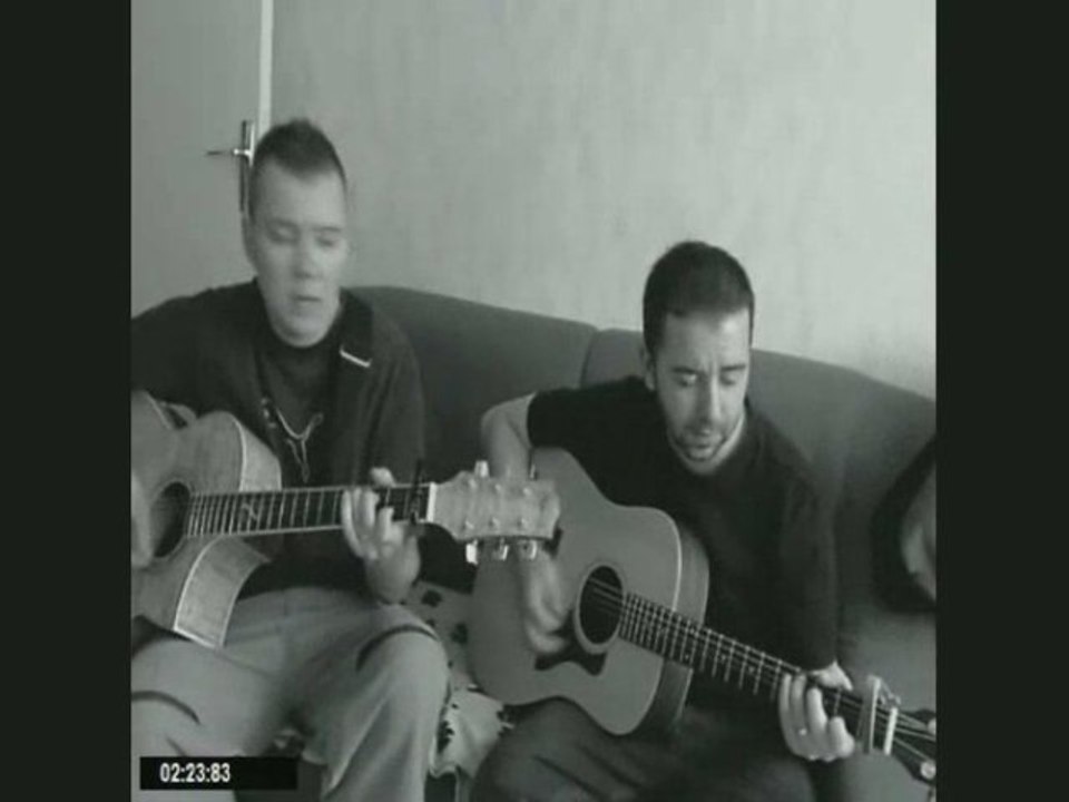 Phil Collins - Another Day in Paradise Cover By Nico & Raph