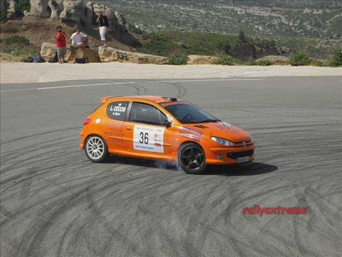 26eme rallye Sainte baume 2009 es 6