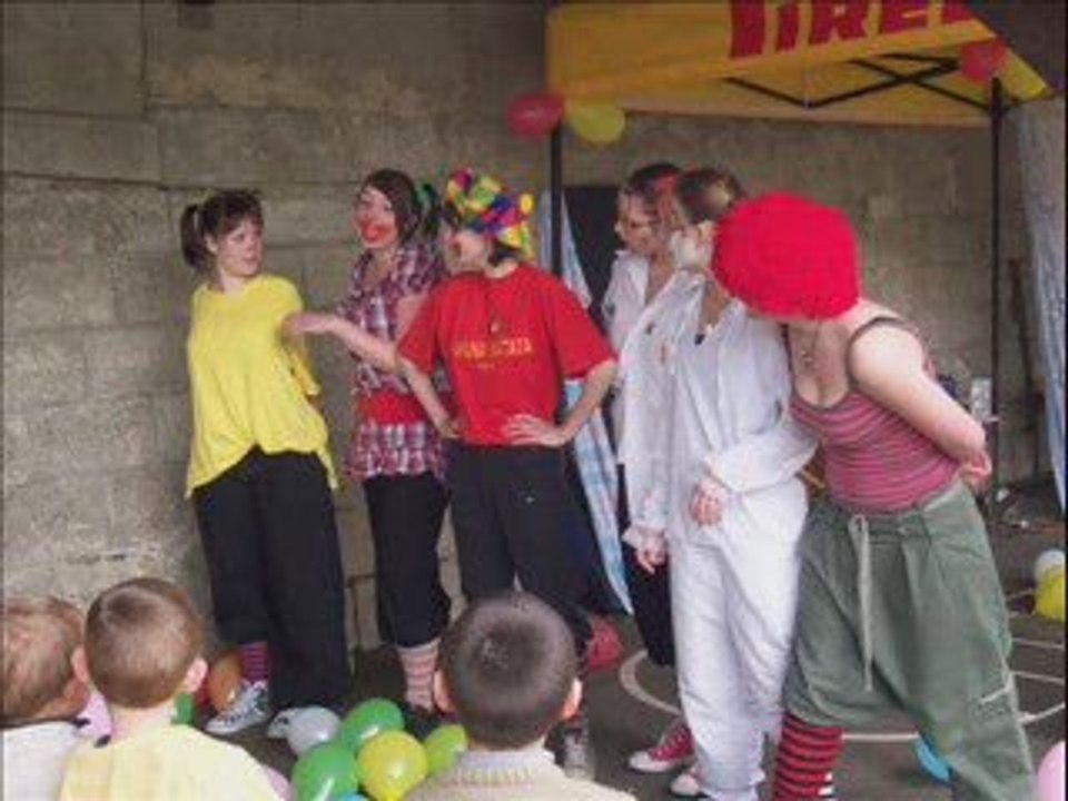 Le cirque des ptits loups