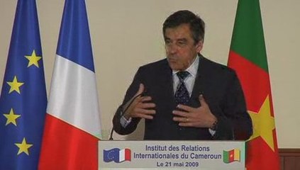 Fillon au Cameroun