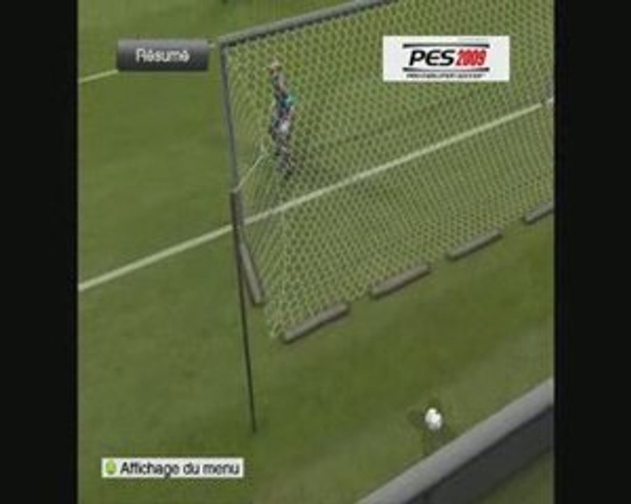 Bayern Munich - Valence CF 1-2 Championnat PES09