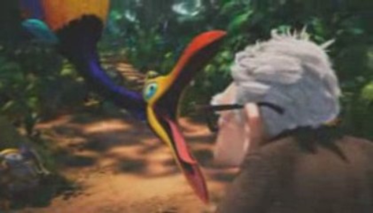 Watch Pixar's UP full length Movie trailer online HD